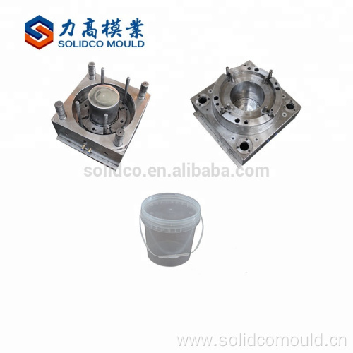 Plastic Injection Paint Bucket Mould